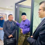 KUNJUNG HORMAT DARI PIHAK UNIVERSITI TEKNOLOGI MALAYSIA (UTM)