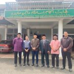 LAWATAN KE KELAS MUALLAF & TEMUDUGA GURU KBAF DI PAID MARAN