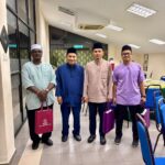 MAJLIS IFTAR BERSAMA MUALLAF DAN PENERANGAN KELAS BIMBINGAN ASAS FARDHU AIN (KBAF)