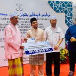 MAJLIS PENYAMPAIAN BANTUAN KHAS AIDILFITRI KLUSTER AGAMA (IMAM, BILAL, SIAK, GURU TAKMIR DAN PENGURUS JENAZAH) RAMADAN TAHUN 1447H 2026M