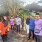 PENYERAHAN SUMBANGAN KEPADA MANGSA KEBAKARAN SAUDARA ISKANDAR QUEK