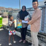 ZIARAH & PENYERAHAN SAGUHATI SERTA PEK BANTUAN KEPADA MUALLAF SEKITAR KUANTAN