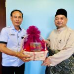 KUNJUNG HORMAT DAN PERBINCANGAN STRATEGIK BERSAMA PENGARAH JABATAN PERHUTANAN NEGERI PAHANG