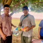 MENYANTUNI MUALLAF SERTA SERAHAN BERAS DAN BARANG DAPUR