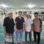MENJALANKAN SIASATAN DAN MENGHUBUNGKAN MUALLAF DENGAN PIHAK MASJID DI TAMAN TAS