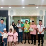 MENYANTUNI KELUARGA MUALLAF INDIA YG BARU MASUK ISLAM