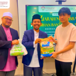 ZIARAH MAHABBAH & AGIHAN BANTUAN MUALLAF ROMPIN