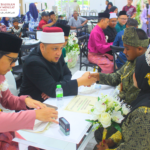 PROGRAM WALIMATUL URUS DAN NIKAH PERDANA SAUDARA MUSLIM ORANG ASLI
