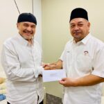 PENYERAHAN SURAT LANTIKAN KEPADA DAIE YAMU