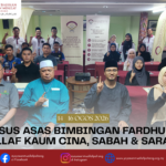 KURSUS ASAS BIMBINGAN FARDHU AIN MUALLAF KAUM CINA, SABAH & SARAWAK SIRI 1/2026